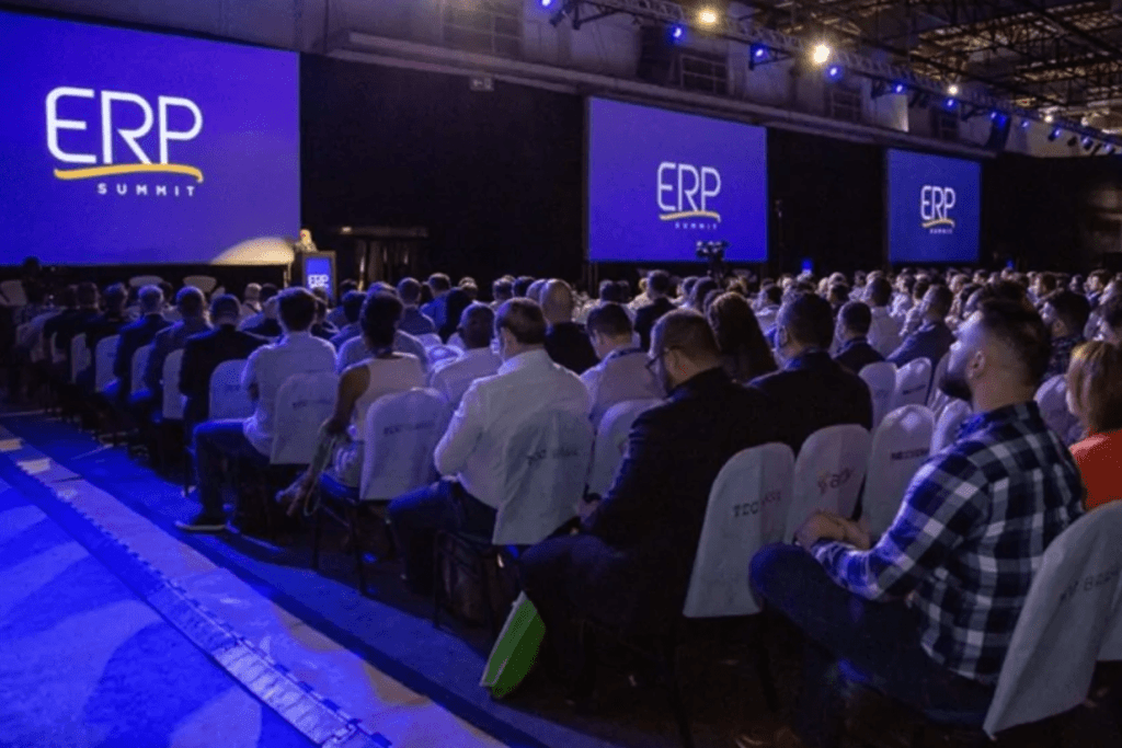 ERP Summit maior evento de software e gestao da America Latina