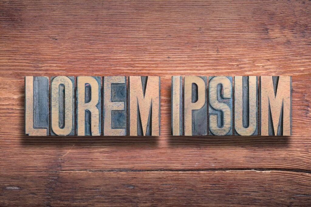 Lorem ipsum generator