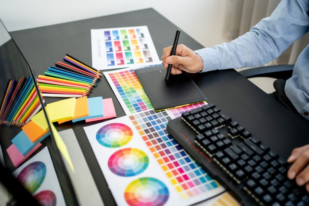 Paleta de cores