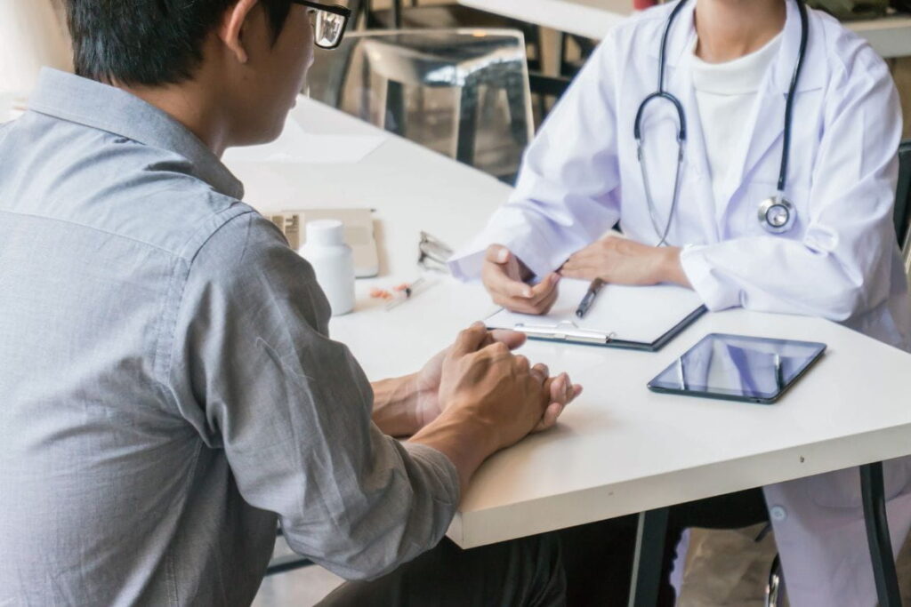 acompanhamento médico