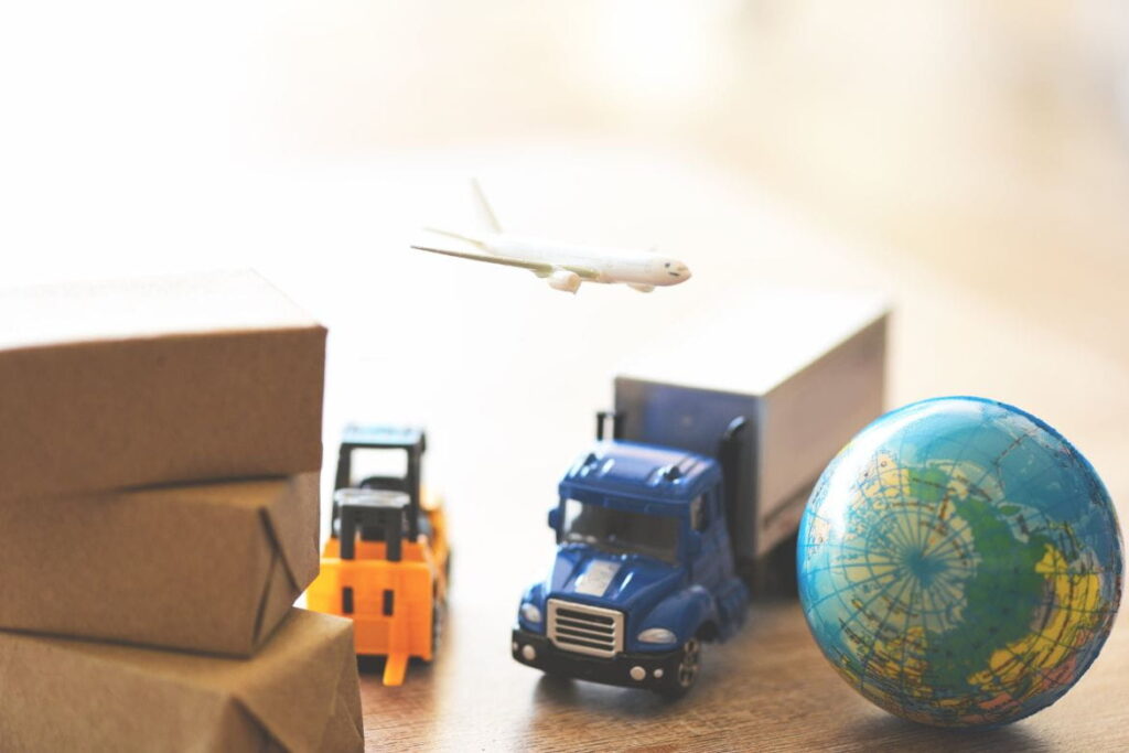 Implementação da Logística